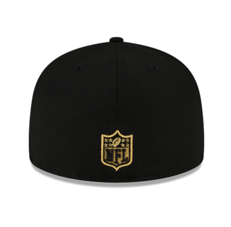 New Era Pittsburgh Steelers Black Gold