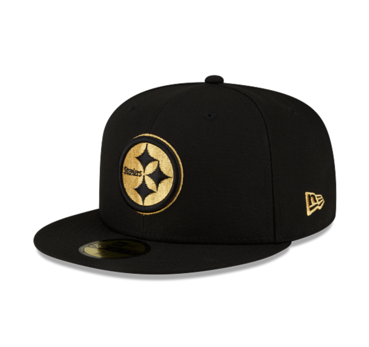 New Era Pittsburgh Steelers Black Gold