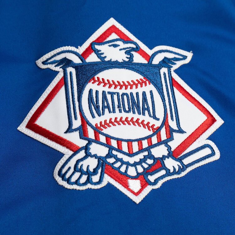 Mitchell and Ness LA Dodgers M&N Heavyweight Satin Jacket Royal