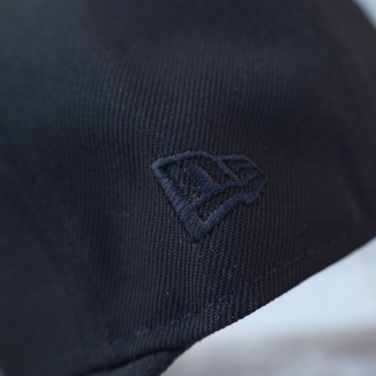 New Era Lakers Wordmark Black White