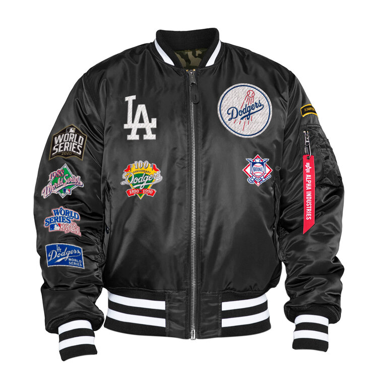 New Era LA Dodgers Men's NE Alpha Jacket