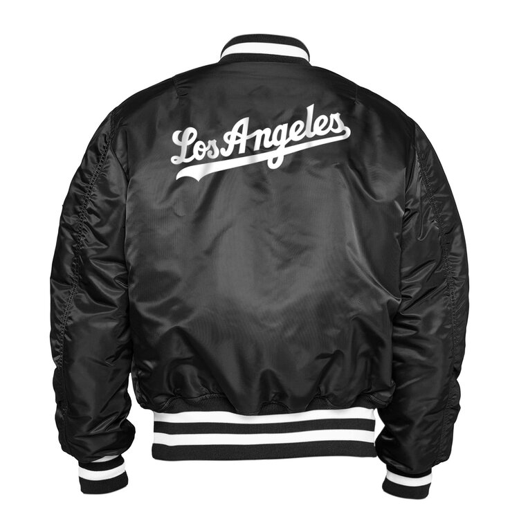 New Era LA Dodgers Men's NE Alpha Jacket