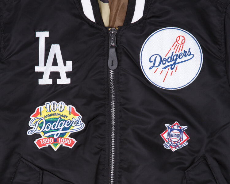 New Era LA Dodgers Men's NE Alpha Jacket