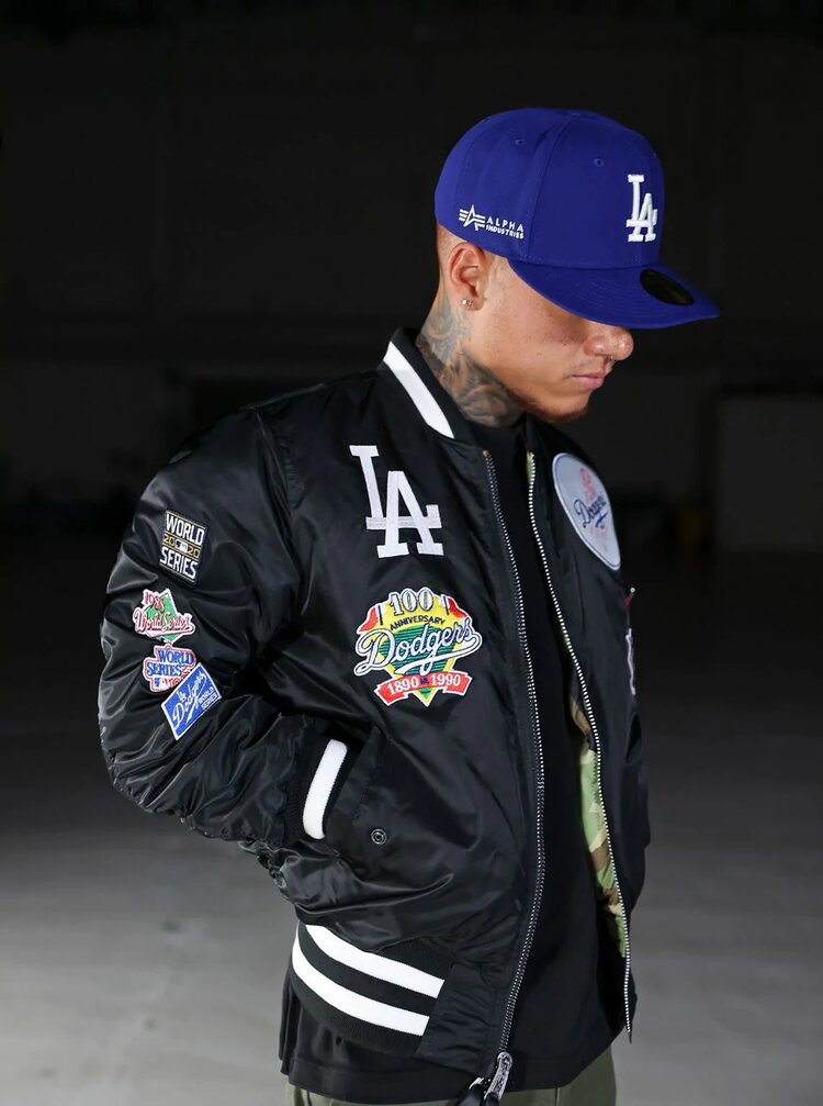 New Era LA Dodgers Men's NE Alpha Jacket
