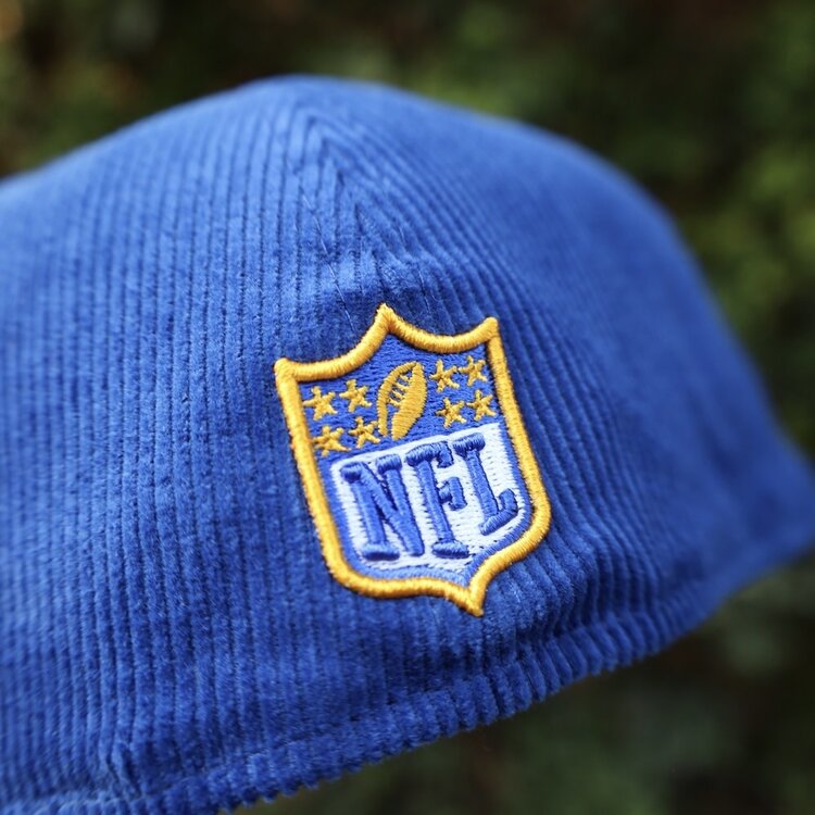 New Era Rams Retro Script Royal Cord