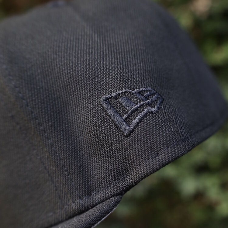 New Era Lakers Black Silver Primary 75th