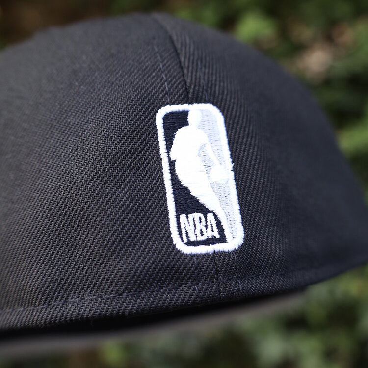 New Era Lakers Black Silver Primary 75th