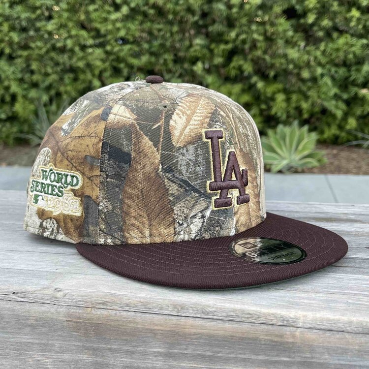 New Era LA Real Tree/Brown 1981 GUV 950