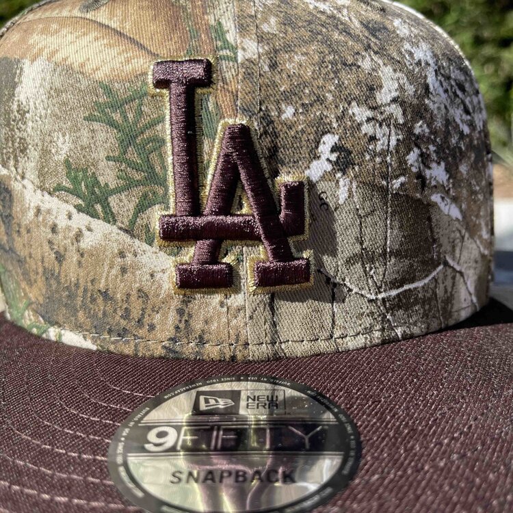 New Era LA Real Tree/Brown 1981 GUV 950