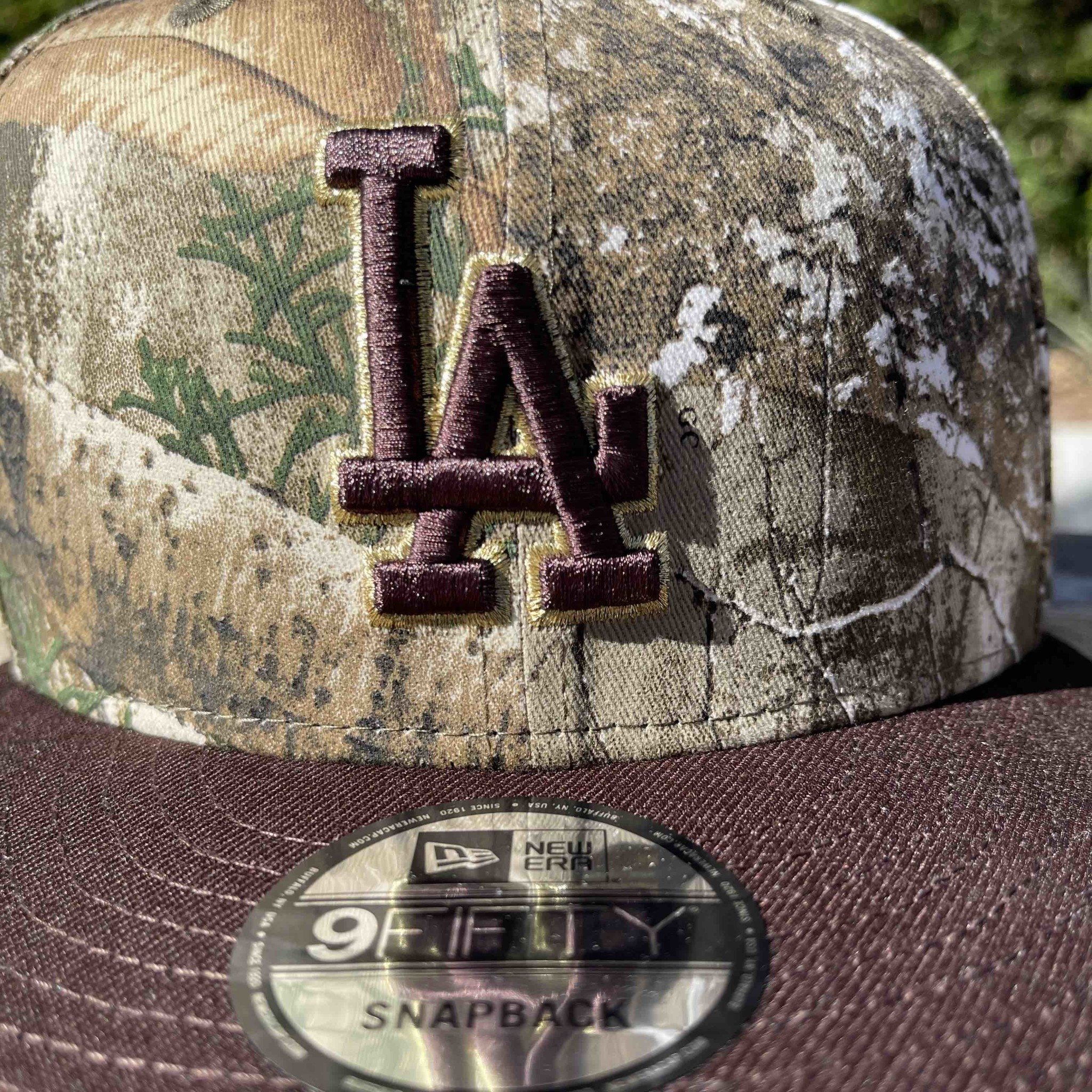 LA Real Tree Brown 1981 GUV 950 The Locker Room of Downey