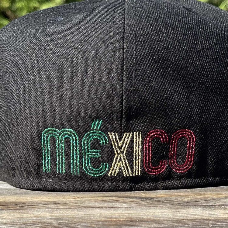 New Era Mexico "M" Black/Peanut