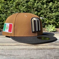 New Era Mexico "M" Peanut/Black