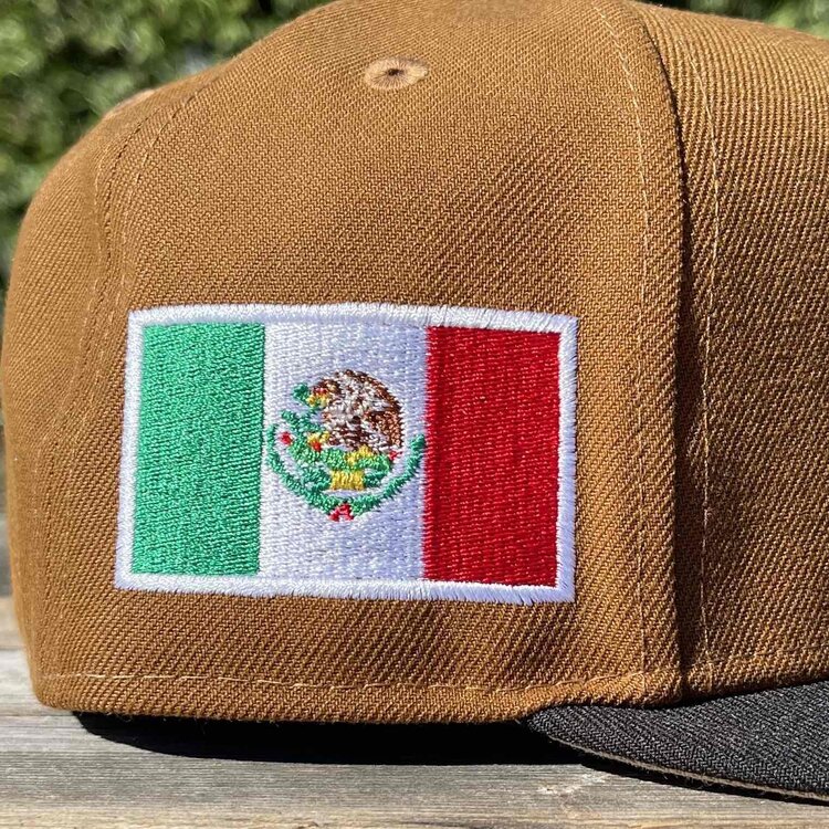 New Era Mexico "M" Peanut/Black