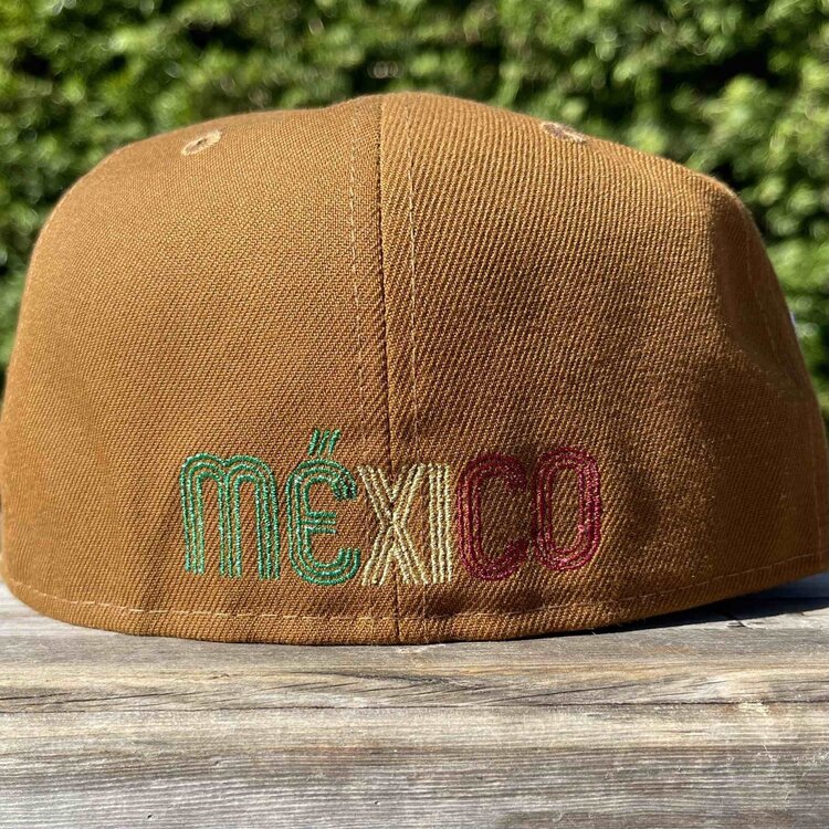New Era Mexico "M" Peanut/Black
