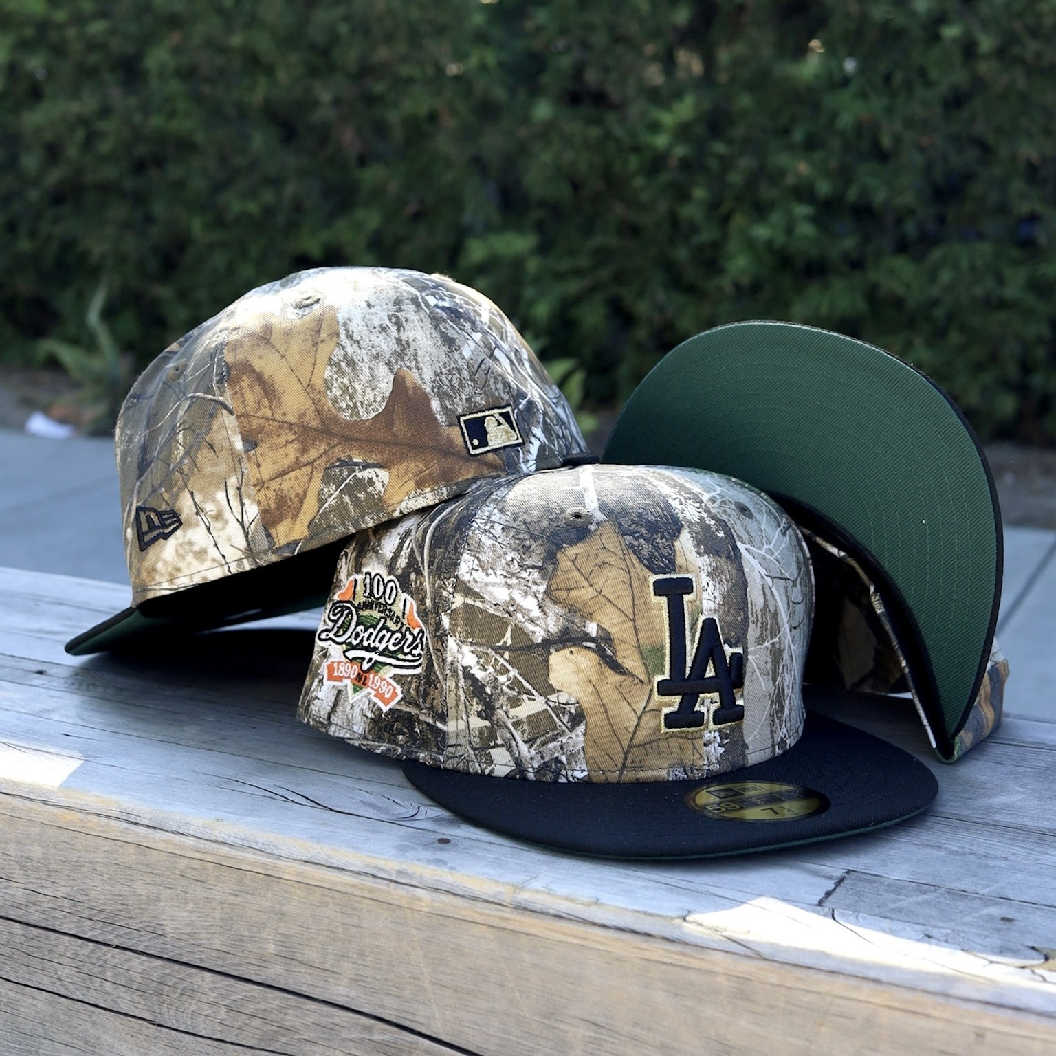La dodgers camouflage hat 2025