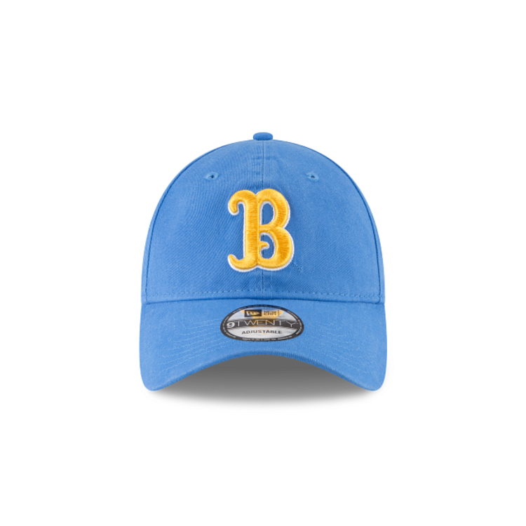 New Era UCLA Bruins B Blue 920 Adjustable