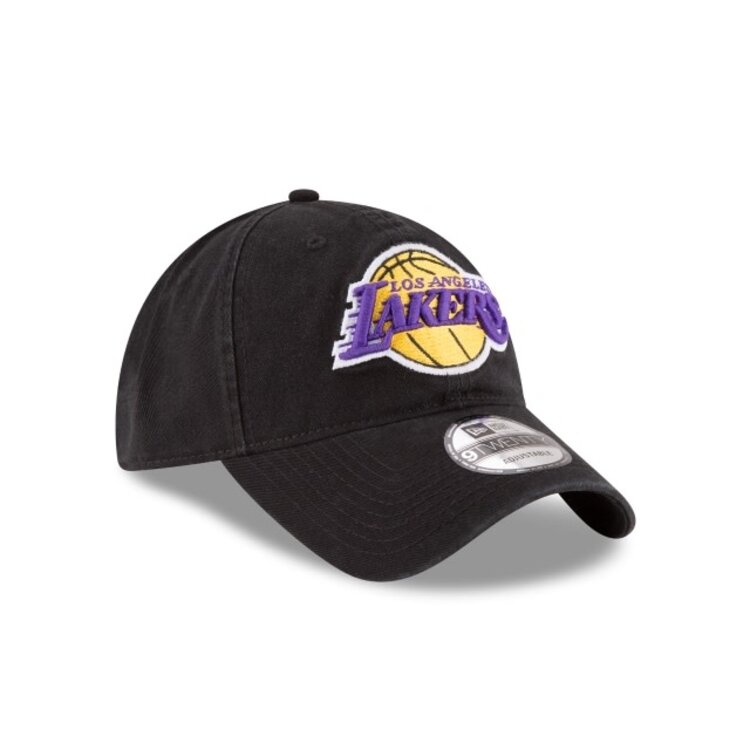 New Era Lakers Core Classic Twill Black Team 920