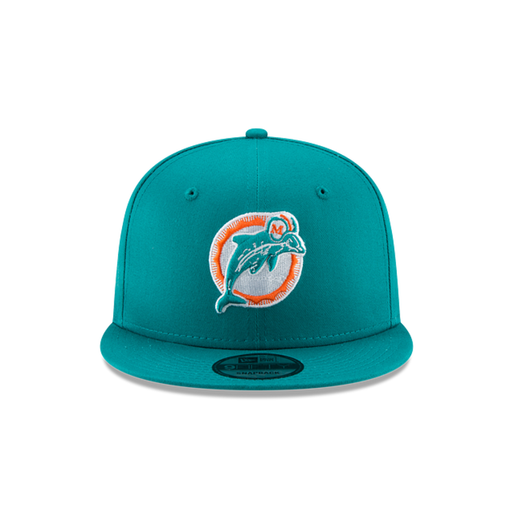 New Era Miami Dolphins Classic Logo Teal 950 Snapback