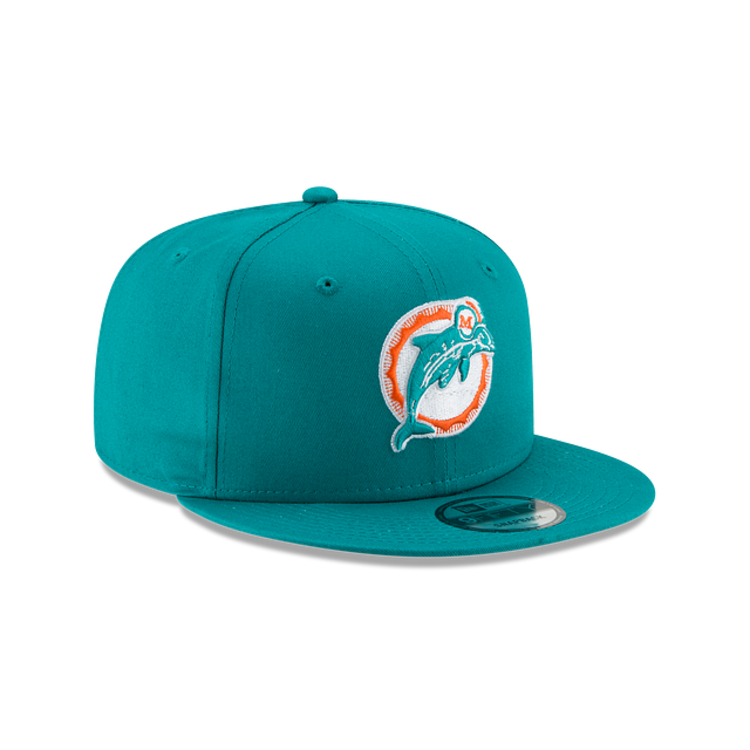 New Era Miami Dolphins Classic Logo Teal 950 Snapback