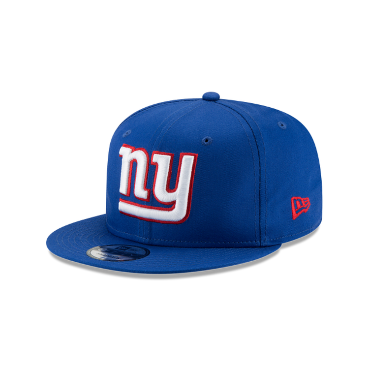 New Era New York Giants Blue Team Snapback 950