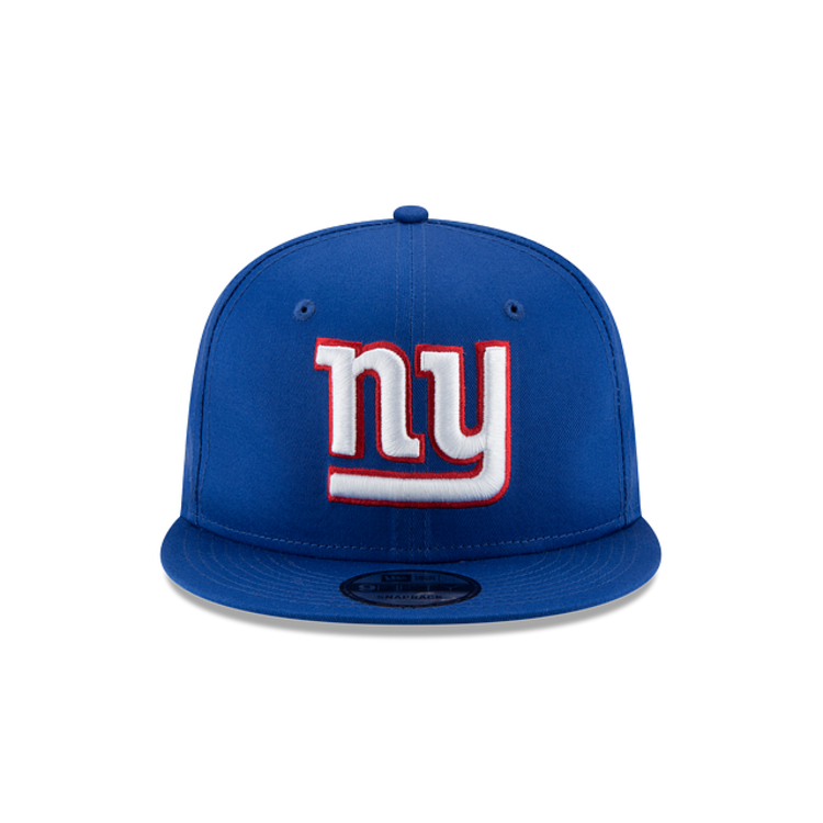 New Era New York Giants Blue Team Snapback 950