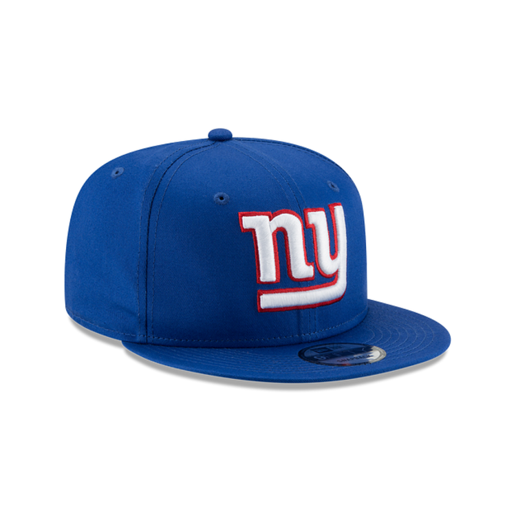 New Era New York Giants Blue Team Snapback 950