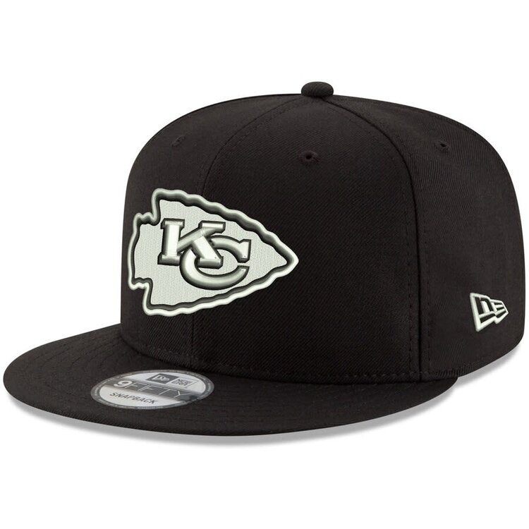 New Era Kansas City Chiefs Black White 950