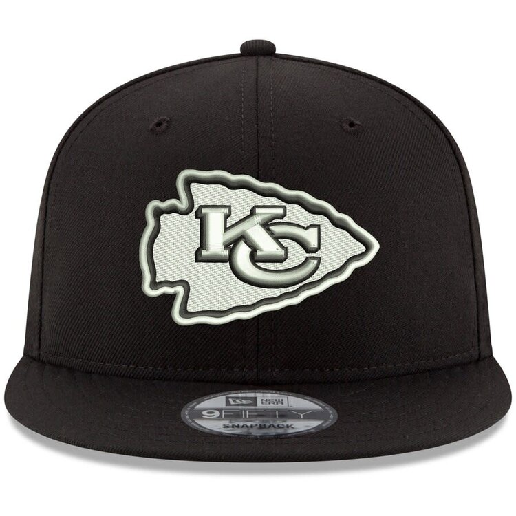 New Era Kansas City Chiefs Black White 950