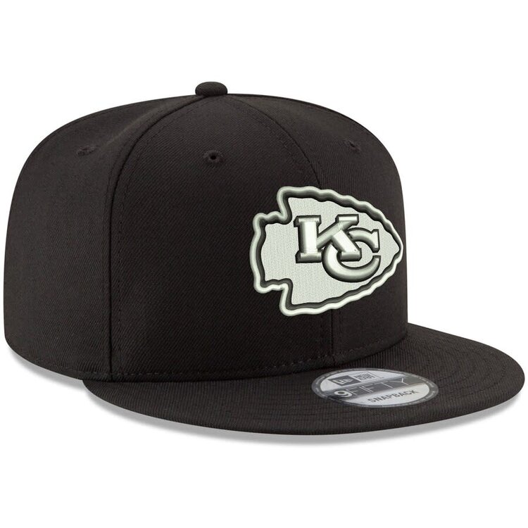 New Era Kansas City Chiefs Black White 950