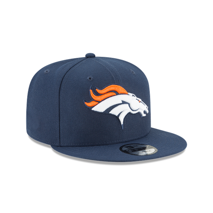 New Era Denver Broncos Navy Team Snapback 950