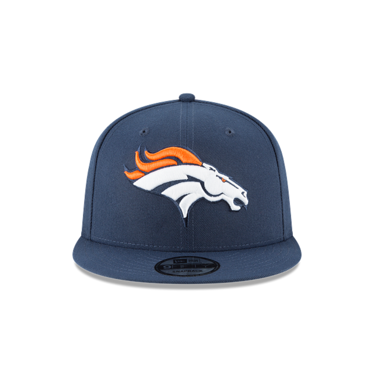 New Era Denver Broncos Navy Team Snapback 950