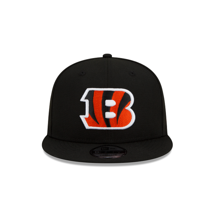 New Era Cincinnati Bengals Black Team Snapback 950