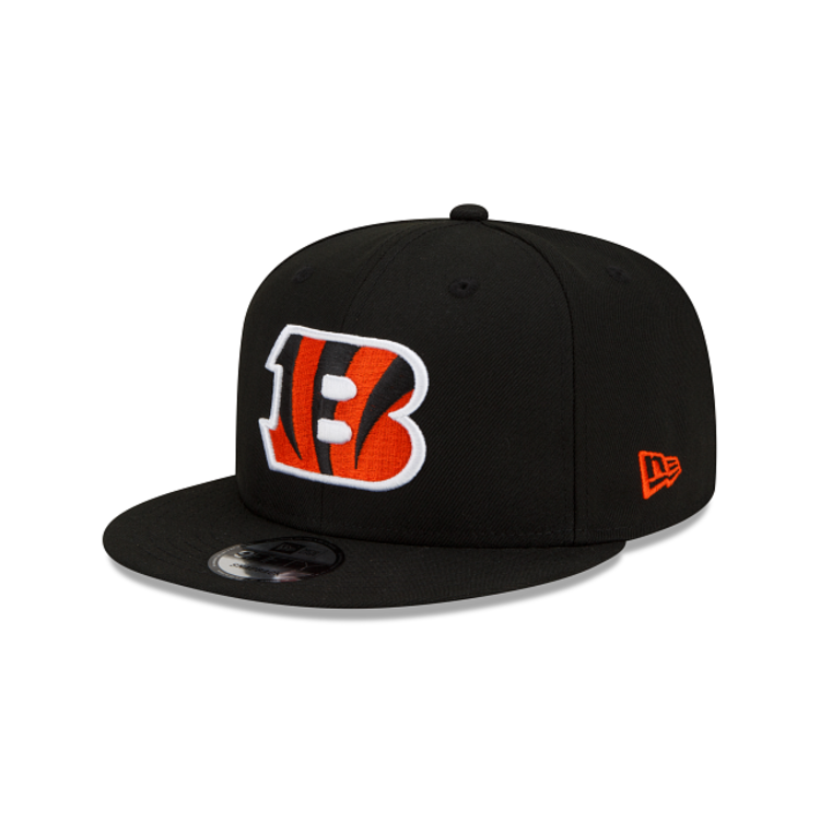New Era Cincinnati Bengals Black Team Snapback 950