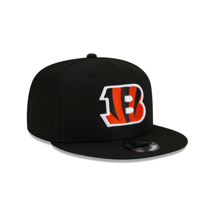New Era Cincinnati Bengals Black Team Snapback 950