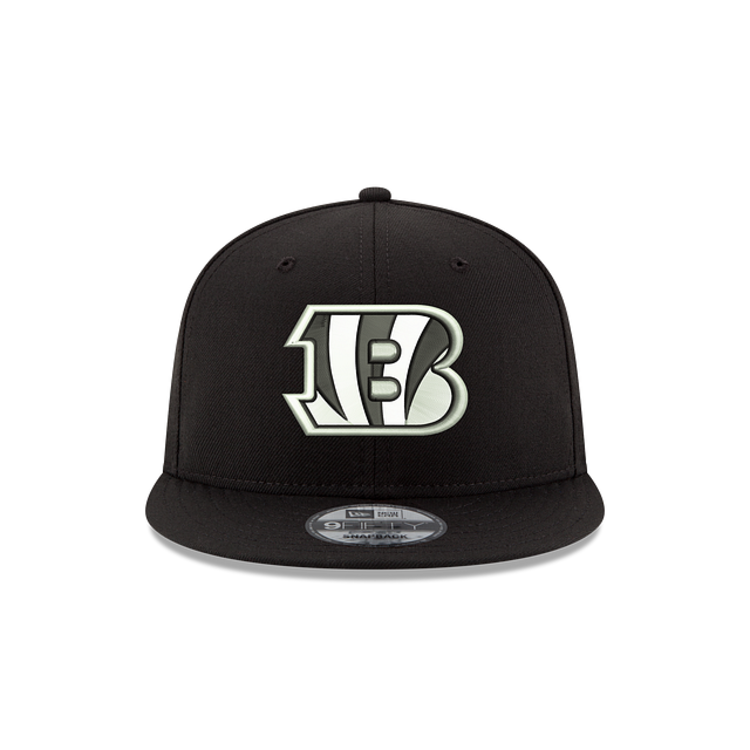 New Era Cincinnati Bengals Black White Snapback 950