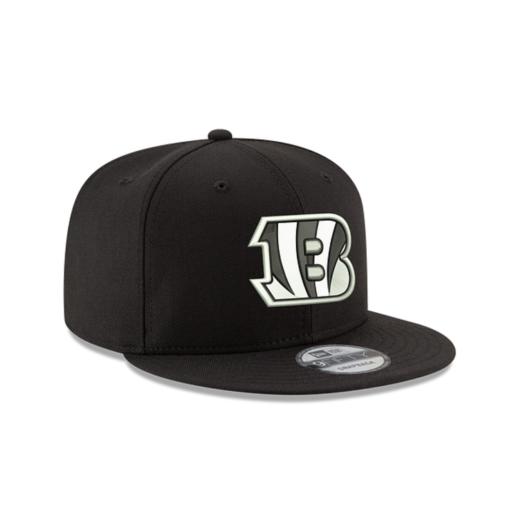 New Era Cincinnati Bengals Black White Snapback 950