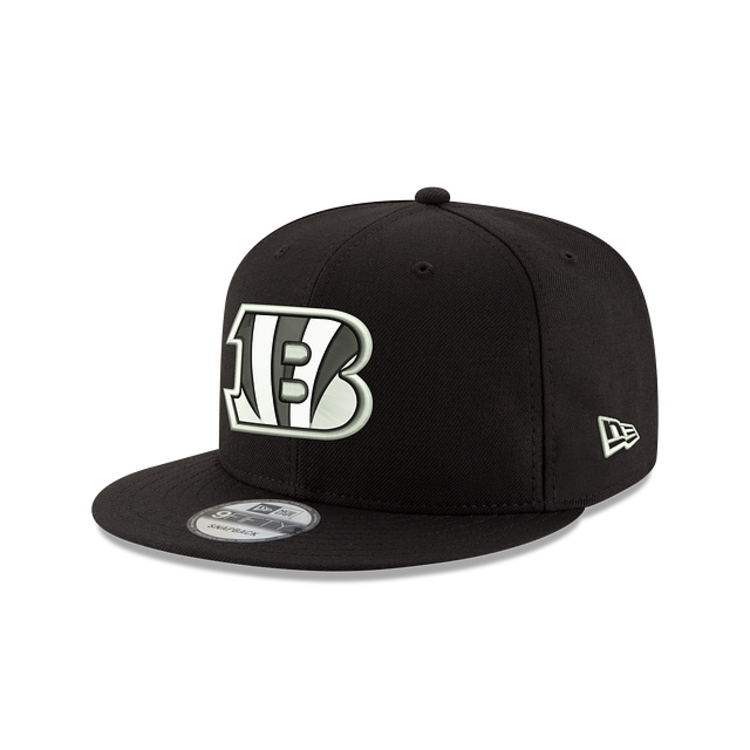 New Era Cincinnati Bengals Black White Snapback 950