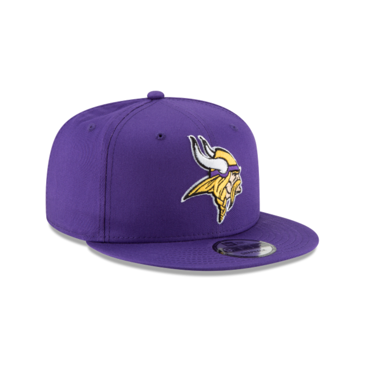 New Era Minnesota Vikings Purple Team Snapback 950
