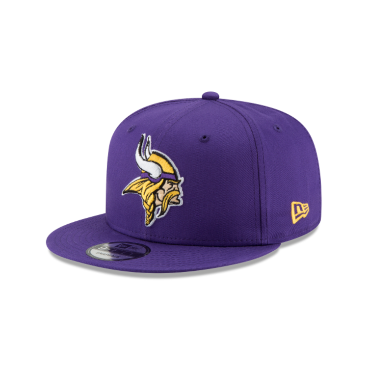 New Era Minnesota Vikings Purple Team Snapback 950