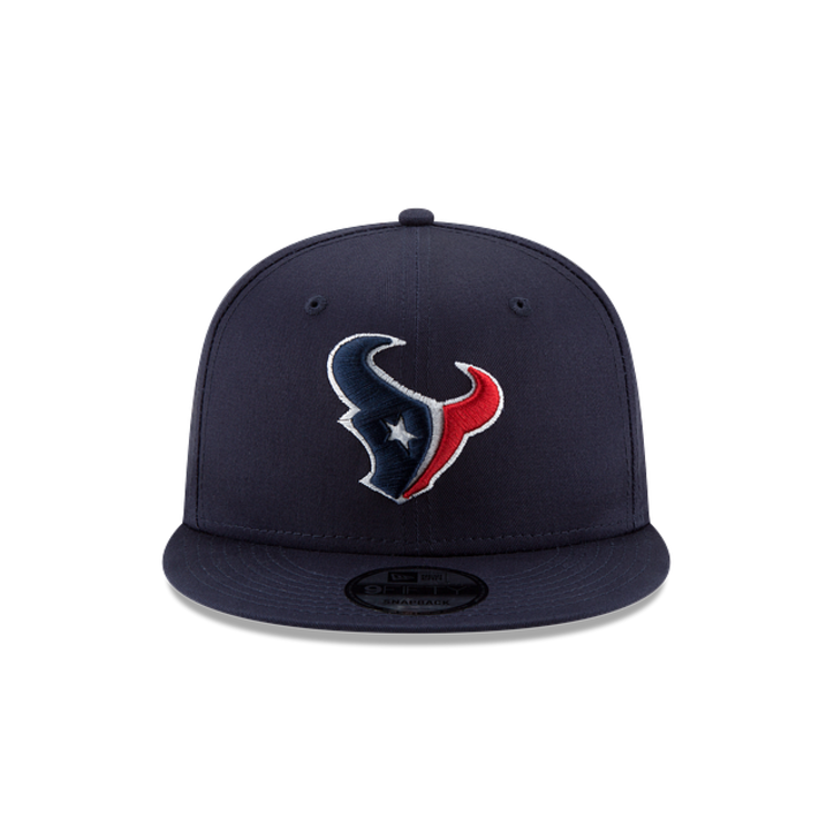 New Era Houston Texans Navy Team Snapback 950