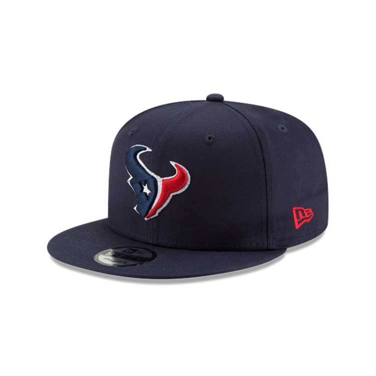 New Era Houston Texans Navy Team Snapback 950