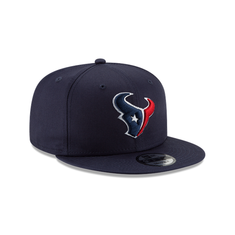 New Era Houston Texans Navy Team Snapback 950