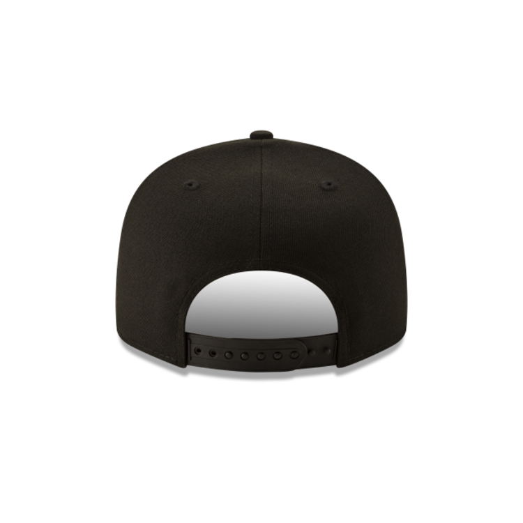 New Era New Orleans Saints Black White Snapback 950