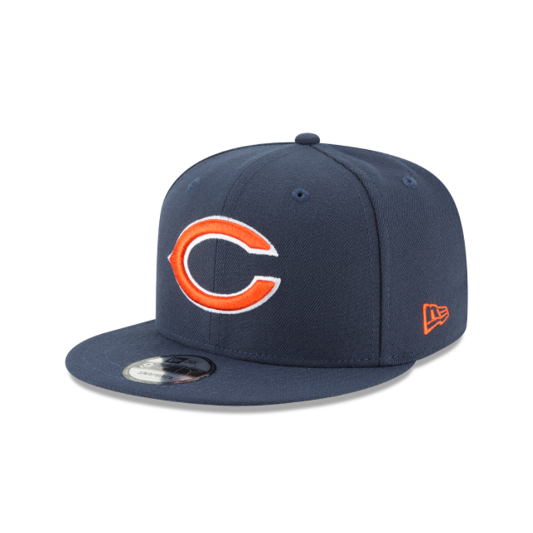 New Era Chicago Bears C Navy Team Snapback 950