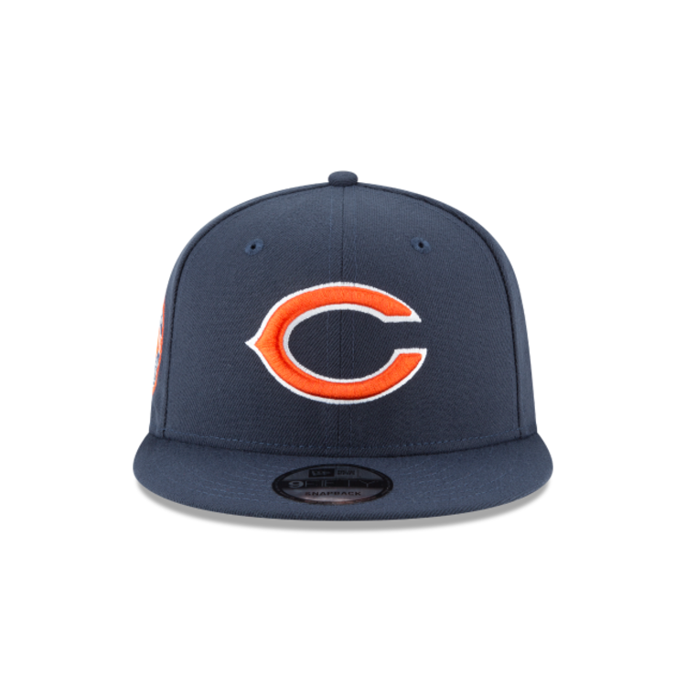 New Era Chicago Bears C Navy Team Snapback 950