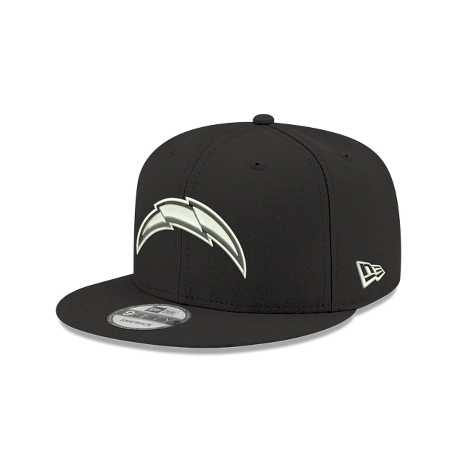 Black chargers snapback Clearance