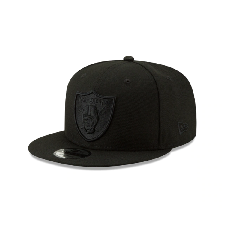 New Era Raiders Black Black Snapback 950