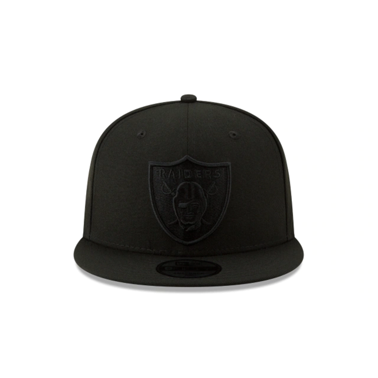 New Era Raiders Black Black Snapback 950
