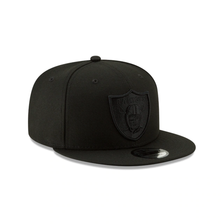 New Era Raiders Black Black Snapback 950
