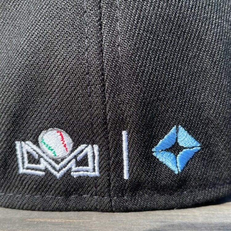 New Era Charros Black Poly /Cord Blue